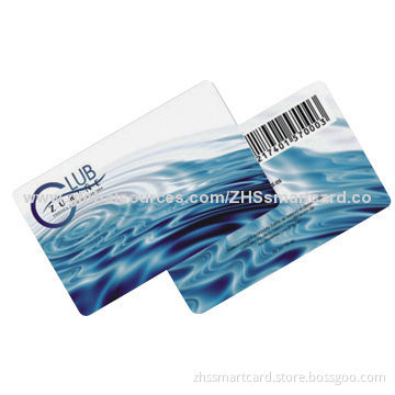 Barcode cards